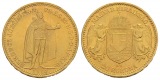 6,1 g Feingold. Franz Joseph I. (1848 - 1916)