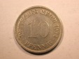 E20  KR  10 Pfennig  1904 A in f.ss, geputzt  Originalbilder