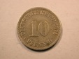 E20  KR  10 Pfennig  1874 G in ss+/f.vz, geputzt  Originalbilder