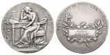 Belgien; Medaille 1911, Silber; 32,02 g, Ø 41,4 mm