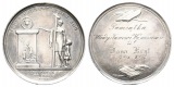 Taufmedaille 28/6 62; Silber, Felder geglättet; 27,88 g, Ø 4...