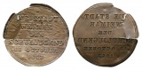 Weimar-Schuljugend; Kupferfolie 1863; 0,46 g, Ø 25,4 mmm