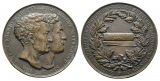 Sachsen; Medaille 1831; Kupfer, 37,24 g, Ø 45,9 mm