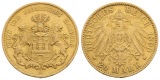 7,16 g Feingold. Stadtwappen