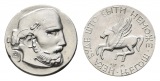 Medaille o.J.; 925 AG, 2,98 g, Ø 17,5 mm