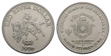 Canada; Red River Dollar 1976