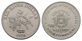 Canada; Red River Dollar 1976