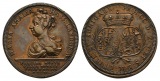 Hessen; 1/2 Taler 1711, Bronze, Galvano