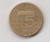 5 Gulden Niederlande 1990 (I950)