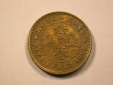 E21  Hong Kong 5 Cents 1965 in ss-vz    Originalbilder