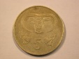E21  Zypern  5 Cents 1983 in f.vz   Originalbilder