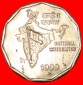 · KARTE: INDIEN ★ 2 RUPEES 1999 GROSSBRITANNIEN! OHNE VORBE...