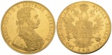 13,76 g Feingold. Franz Joseph I. (1848 - 1916)