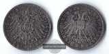 Lübeck, Kaiserreich 3 Mark 1909 A  FM-Frankfurt Feinsilber: 15g