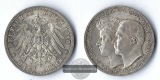 Sachsen-Weimar-Eisenach, Kaiserr.  3 Mark 1910 A  Wilhelm Erns...
