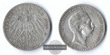 Preussen, Kaiserreich  3 Mark  1910 A  Wilhelm II. 1888-1918  ...