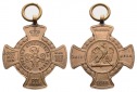 Linnartz Preussen Ehrenkreuz 1866, Schlacht Königgrätz, vz+