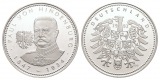 Linnartz Hindenburg Silbermedaille 1993 19,88/fein, 40 mm, PP