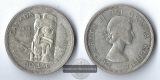 Kanada 1 Dollar  1958 British Columbia    FM-Frankfurt    Fein...