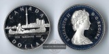 Kanada  1 Dollar  1984  Toronto     FM-Frankfurt  Feinsilber: ...