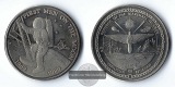 Marshall Islands  5 Dollar  1989 First Men on the Moon FM-Fran...