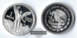 Mexiko  1oz  1991  Libertad    FM-Frankfurt  Feinsilber: 31,1g