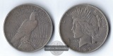 USA,  1 Dollar  1922  Peace Dollar    FM-Frankfurt    Feinsilb...