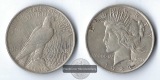 USA  1 Dollar  1923  Peace Dollar    FM-Frankfurt    Feinsilbe...