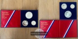 USA,     Silver Proof Set   1976    FM-Frankfurt    Feinsilber...