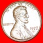 · MEMORIAL (1959-1982): USA ★ 1 CENT 1977D! LINCOLN (1809-1...