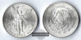 Mexiko    1oz    1986   Libertad     FM-Frankfurt    Feinsilbe...