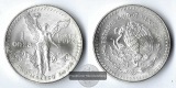 Mexiko  1oz  1990  Libertad      FM-Frankfurt  Feinsilber: 31,1g