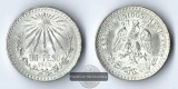 Mexico  1 Peso  1943  FM-Frankfurt  Feinsilber: 11,99g