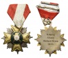 Heidland-Strang, Schützenmedaille am Band 1955; tragbar; 25,4...