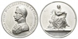 Österreich, Medaille 1854; Alfred Fürst Windischgraetz; Zinn...