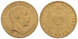 7,16 g Feingold. Wilhelm II. (1888 - 1918)