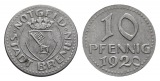 Bremen, Notgeld, 10 Pfennig 1920