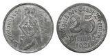 Bremen, Notgeld, 25 Pfennig 1921