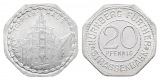 Nürnberg-Fürth Straßenbahn, Notgeld, 20 Pfennig o.J.