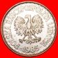 · LANGE LEGENDE (1957-1985): POLEN ★ 1 ZLOTY 1985 VZGL STEM...