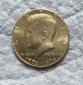 Half Silberdollar, 900er, Silber, USA, J.F. Kennedy 1976 in Ka...