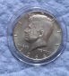 Half Silberdollar, Silber 900er, USA, J.F. Kennedy 1966, in Ka...