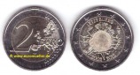 2 Euro Sondermünze 2012...10 J. Bargeld