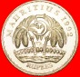 · PALMEN: MAURITIUS ★ 5 RUPEE 1992 VZGL STEMPELGLANZ! OHNE ...