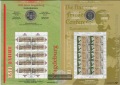 BRD 10 Euro 2 Numisblätter  04-05/2005   FM-Frankfurt  Feinsi...