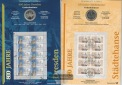 BRD 10 Euro 2 Numisblätter  03-04/2006   FM-Frankfurt  Feinsi...