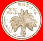 * PALMEN: DIE GAMBIA ★ 25 BUTUT 1971 uSTG STEMPELGLANZ! OHNE...