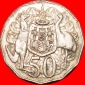 · KÄNGURU: AUSTRALIEN ★ 50 CENTS 1974! OHNE VORBEHALT!
