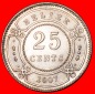 · KOLONIALPORTRÄT (1974-2017): BELIZE ★ 25 CENTS 2007 ENTD...