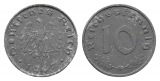 Deutschland / Alliierte Besetzung, 10 Pfennig 1947 A